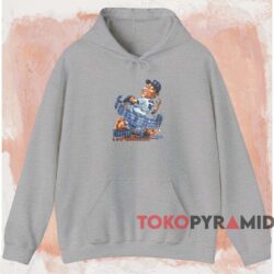 Los Angeles Dodgers Hideo Nomo The Tornado Shirt 2 Los Angeles Dodgers Hideo Nomo The Tornado Shirt Grey Hoodie