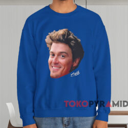 Los Angeles Dodgers Kike Hernandez Shirt 3 Los Angeles Dodgers Kike Hernandez Shirt Blue Sweatshirt