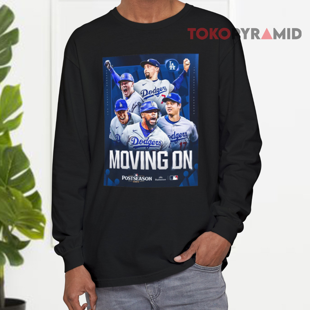 Los Angeles Dodgers Moving On 2025 Mlb Nlcs Long sleeved Los Angeles Dodgers Moving On 2025 Mlb Nlcs Long sleeved