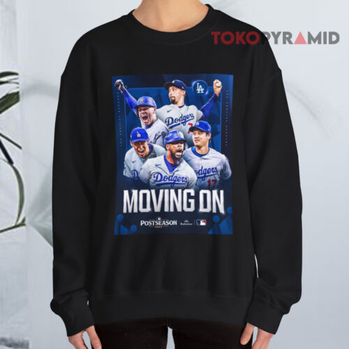 Los Angeles Dodgers Moving On 2025 Mlb Nlcs Sweatshirt Los Angeles Dodgers Moving On 2025 Mlb Nlcs Sweatshirt