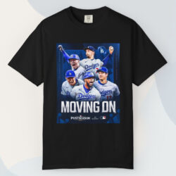 Los Angeles Dodgers Moving On 2025 Mlb Nlcs T shirt
