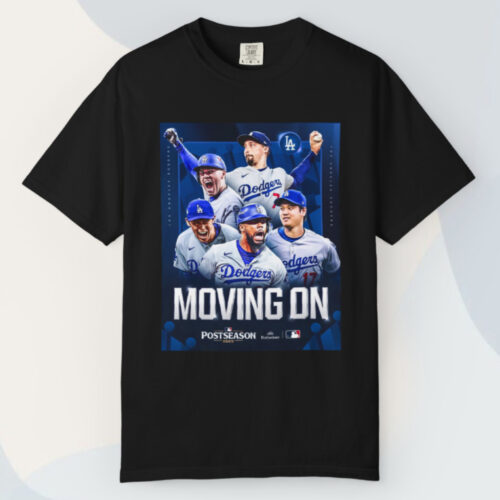 Los Angeles Dodgers Moving On 2025 Mlb Nlcs T shirt Los Angeles Dodgers Moving On 2025 Mlb Nlcs T shirt