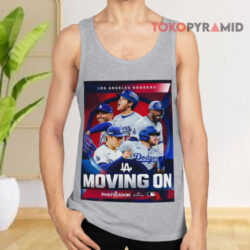 Los Angeles Dodgers Moving On Postseason 2024 NLCS Shirt 2 Los Angeles Dodgers Moving On Postseason 2024 Nlcs Tank Top