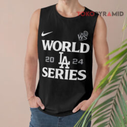 Los Angeles Dodgers Nike 2024 World Series Shirt 2 Los Angeles Dodgers Nike 2024 World Series Tank Top