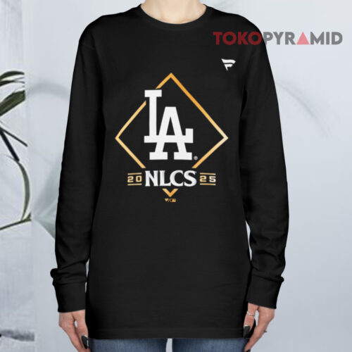 Los Angeles Dodgers Nlcs 2025 National League Division Series Champions Long sleeved Los Angeles Dodgers Nlcs 2025 National League Division Series Champions Long sleeved