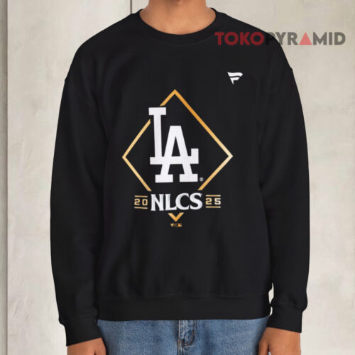 Los Angeles Dodgers Nlcs 2025 National League Division Series Champions Sweatshirt Los Angeles Dodgers Nlcs 2025 National League Division Series Champions Sweatshirt