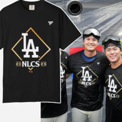 Los Angeles Dodgers Nlcs 2025 National League Division Series Champions T shirt