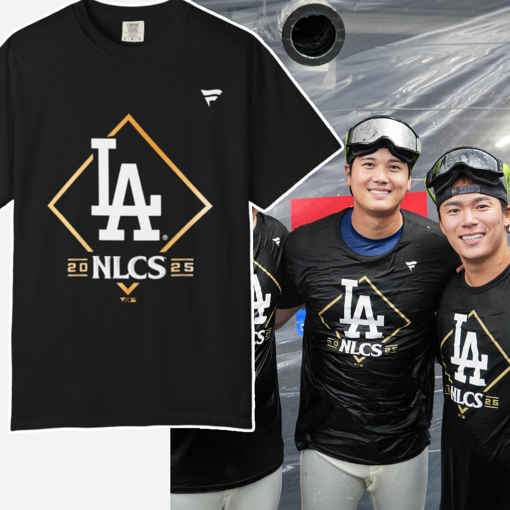 Los Angeles Dodgers Nlcs 2025 National League Division Series Champions T shirt Los Angeles Dodgers Nlcs 2025 National League Division Series Champions T shirt