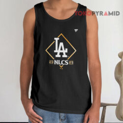 Los Angeles Dodgers NLCS 2025 National League Division Series Champions Shirt 2 Los Angeles Dodgers Nlcs 2025 National League Division Series Champions Tank Top
