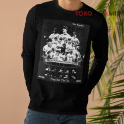 Los Angeles Dodgers Nlcs They Not Like Us 2024 Long sleeved
