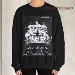 Los Angeles Dodgers Nlcs They Not Like Us 2024 Sweatshirt