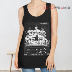 Los Angeles Dodgers Nlcs They Not Like Us 2024 Tank Top