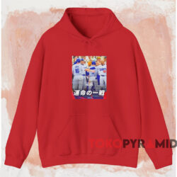 Los Angeles Dodgers NLDS 2024 Japanese Shirt 2 Los Angeles Dodgers Nlds 2024 Japanese Shirt Red Hoodie
