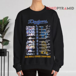 Los Angeles Dodgers Signature 2024 World Series Champions Shirt 3 Los Angeles Dodgers Signature 2024 World Series Champions Sweatshirt