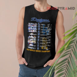 Los Angeles Dodgers Signature 2024 World Series Champions Shirt 2 Los Angeles Dodgers Signature 2024 World Series Champions Tank Top