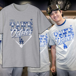 Los Angeles Dodgers Take October 2026 Shirt