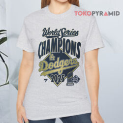 Los Angeles Dodgers We Rule October 2025 World Series Champions Shirt 2 Los Angeles Dodgers We Rule October 2025 World Series Champions T shirt Front