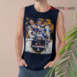 Los Angeles Dodgers World Series Champions 2024 Poster Shirt 2 Los Angeles Dodgers World Series Champions 2024 Poster Tank Top