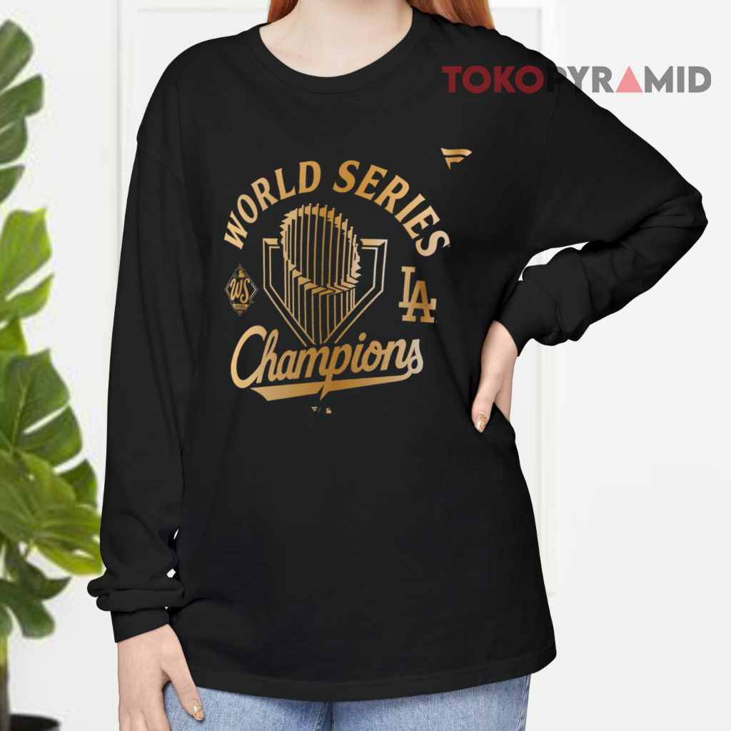 Los Angeles Dodgers World Series Champions 2025 Long sleeved Los Angeles Dodgers World Series Champions 2025 Long sleeved