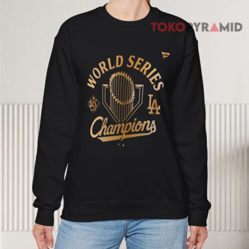Los Angeles Dodgers World Series Champions 2025 Sweatshirt Los Angeles Dodgers World Series Champions 2025 Sweatshirt