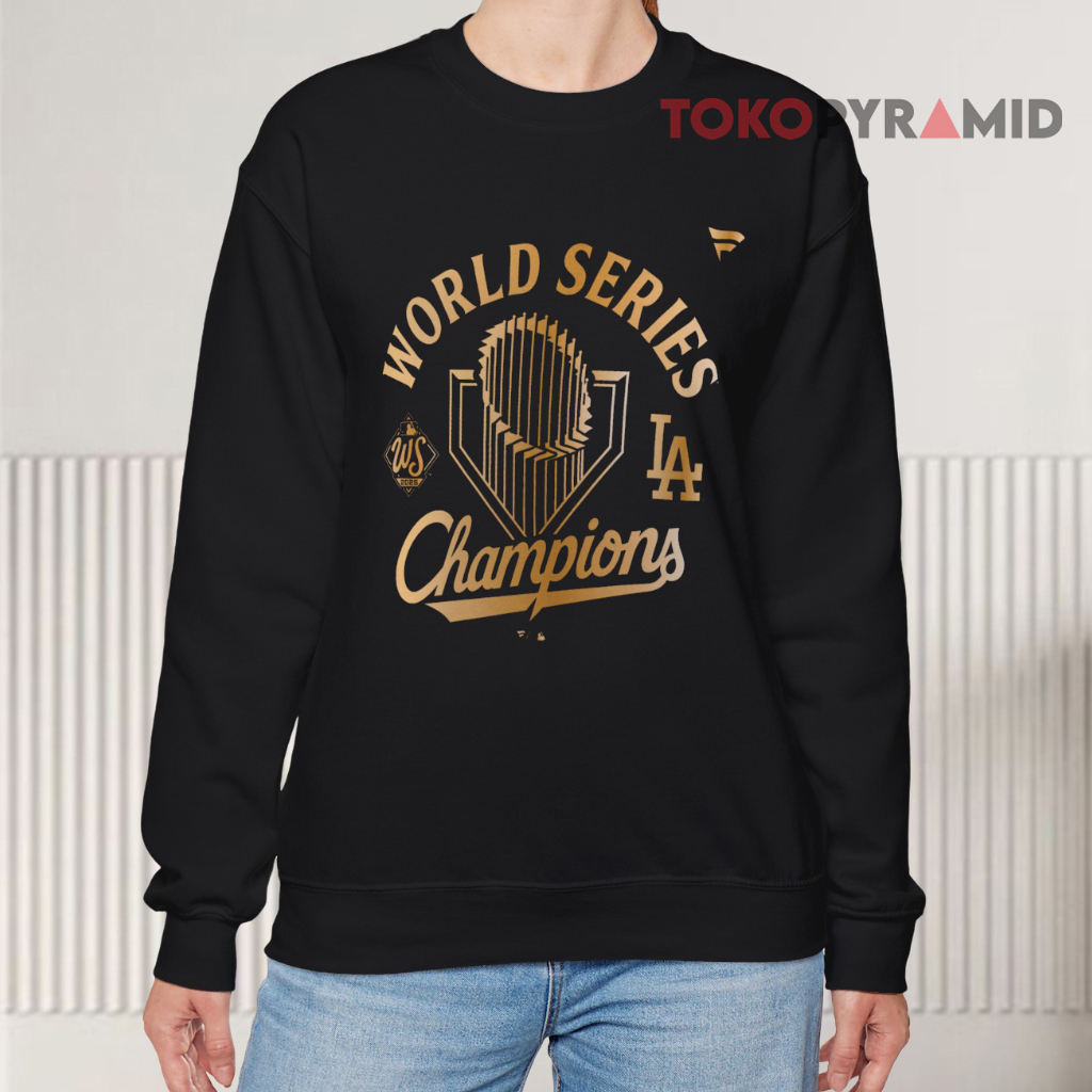 Los Angeles Dodgers World Series Champions 2025 Sweatshirt Los Angeles Dodgers World Series Champions 2025 Sweatshirt