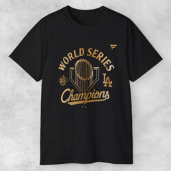 Los Angeles Dodgers World Series Champions 2025 T shirt