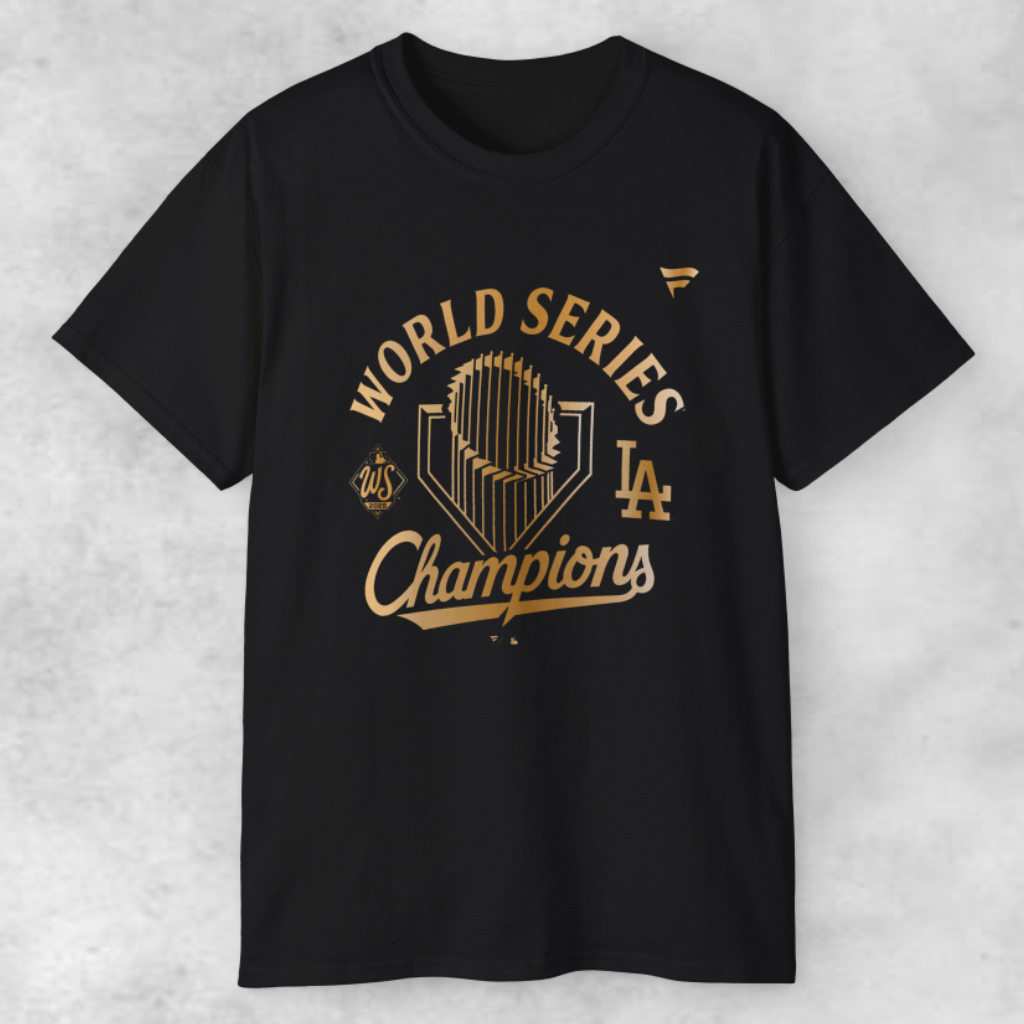 Los Angeles Dodgers World Series Champions 2025 T shirt Los Angeles Dodgers World Series Champions 2025 T shirt