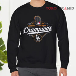 Los Angeles Dodgers Yoshinobu Yamamoto 2025 World Series Champions Shirt 3 Los Angeles Dodgers Yoshinobu Yamamoto 2025 World Series Champions Sweatshirt Front