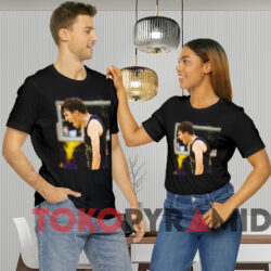 Los Angeles Lakers Austin Reaves T shirt Black T shirt