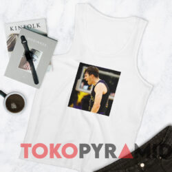 Los Angeles Lakers Austin Reaves T-shirt 4 Los Angeles Lakers Austin Reaves T shirt White TankTop
