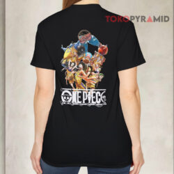 Los Angeles Lakers One Piece Shirt 2 Los Angeles Lakers One Piece T shirt Back