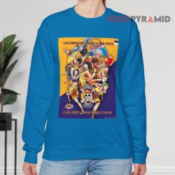 Los Angeles Lakers x One Piece Game Night Collab Shirt 3 Los Angeles Lakers X One Piece Game Night Collab Sweatshirt