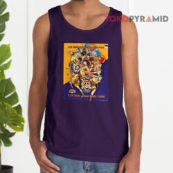 Los Angeles Lakers x One Piece Game Night Collab Shirt 2 Los Angeles Lakers X One Piece Game Night Collab Tank Top