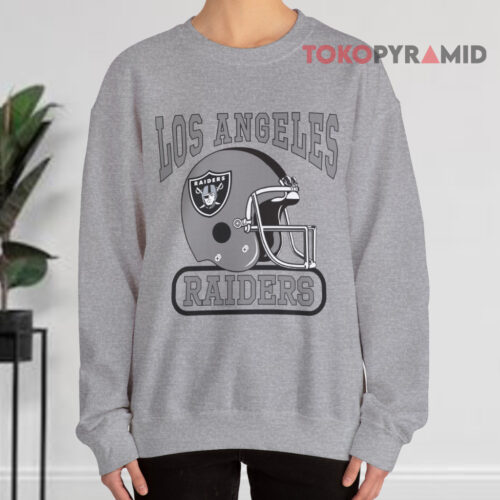 Los Angeles Raiders Helmet Sweatshirt