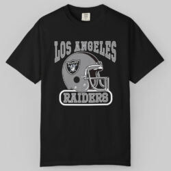 Los Angeles Raiders Helmet T shirt