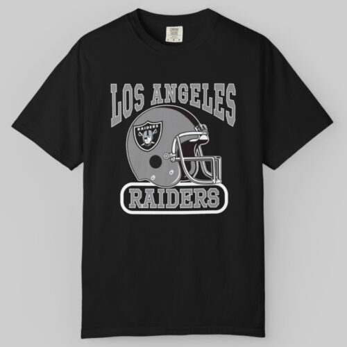 Los Angeles Raiders Helmet T shirt