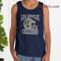 Los Angeles Raiders Helmet Tank Top