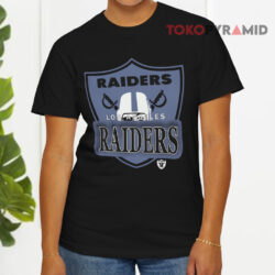 Los Angeles Raiders Nfl Vintage Black T shirt