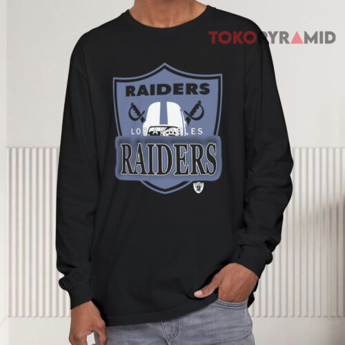 Los Angeles Raiders Nfl Vintage Long sleeved