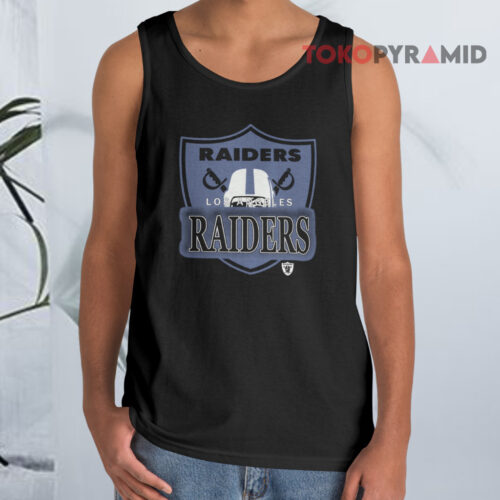 Los Angeles Raiders Nfl Vintage Tank Top