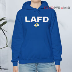 Los Angeles Rams Lafd Hoodie