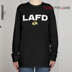 Los Angeles Rams LAFD Shirt 4 Los Angeles Rams Lafd Long sleeved