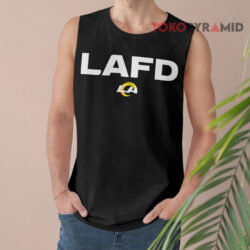 Los Angeles Rams LAFD Shirt 2 Los Angeles Rams Lafd Tank Top