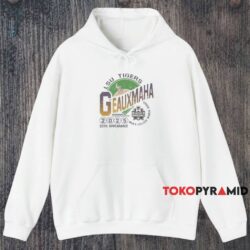 LSU Tiger Geauxmaha 2025 20th Appearance Shirt 2 Lsu Tiger Geauxmaha 2025 20th Appearance Shirt White Hoodie