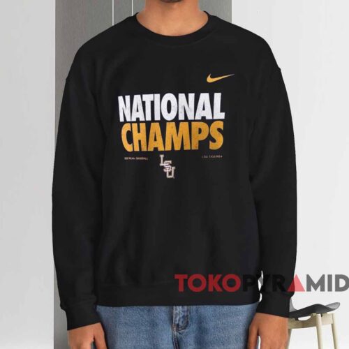 Lsu Tigers 2025 Ncaa National Champs Shirt Black Sweatshirt Lsu Tigers 2025 Ncaa National Champs Shirt Black Sweatshirt