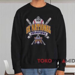 LSU Tigers Eight-Time NCAA Baseball National Champions Shirt 3 Lsu Tigers Eight time Ncaa Baseball National Champions Shirt Black Sweatshirt
