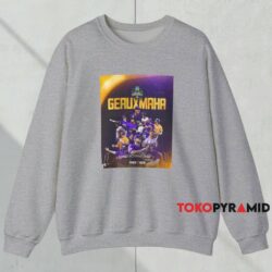 LSU Tigers NCAA 2025 College World Series Omaha Geauxmaha Shirt 4 Lsu Tigers Ncaa 2025 College World Series Omaha Geauxmaha Shirt Grey Sweatshirt
