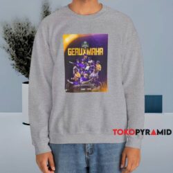 LSU Tigers NCAA 2025 College World Series Omaha Geauxmaha Shirt 3 Lsu Tigers Ncaa 2025 College World Series Omaha Geauxmaha Shirt Grey Sweatshirt