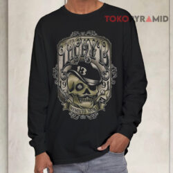 Lucky 13 Memento Mori Skull Shirt 4 Lucky 13 Memento Mori Skull Long sleeved