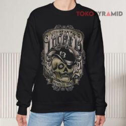 Lucky 13 Memento Mori Skull Shirt 3 Lucky 13 Memento Mori Skull Sweatshirt
